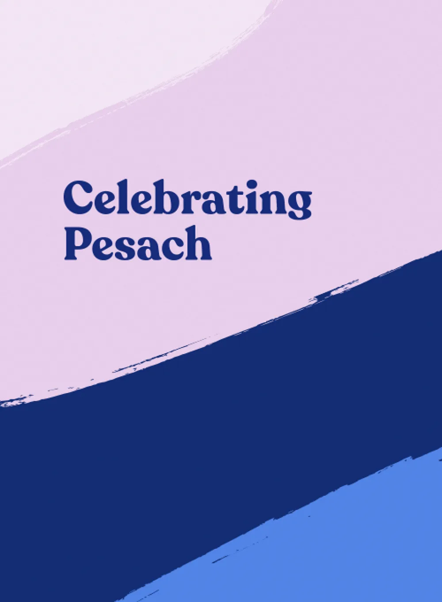 Celebrating Pesach - passover_cards - Card