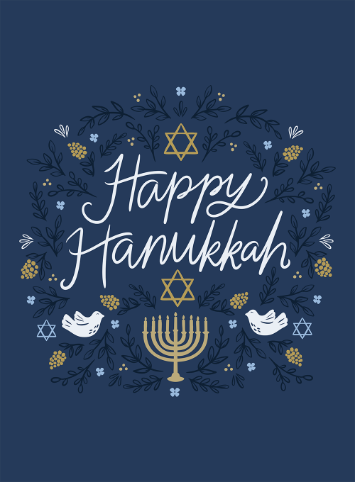 Guiding Light - hanukkah_cards - Card