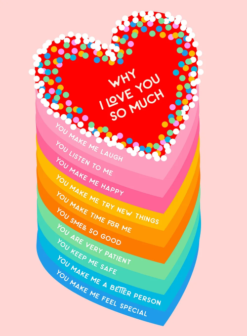 Why I Love You - anniversary_cards - Card