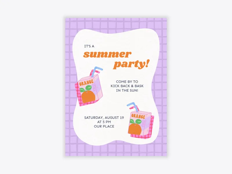 Juicy News - featured - Invitation