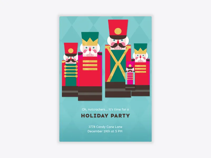 Meri Nutcrackers - holiday_party - Invitation