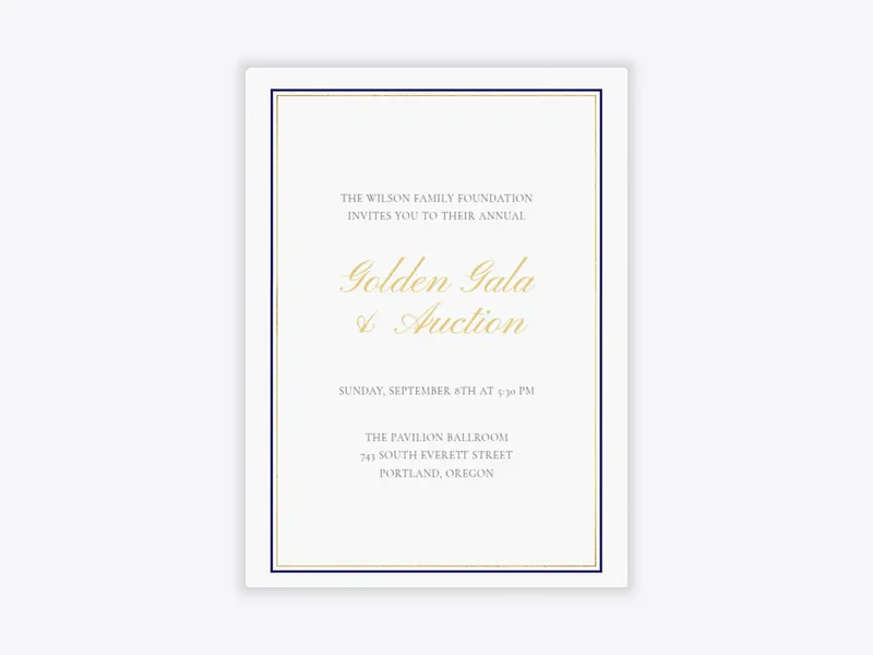 Modern Frame - professional_events - Invitation