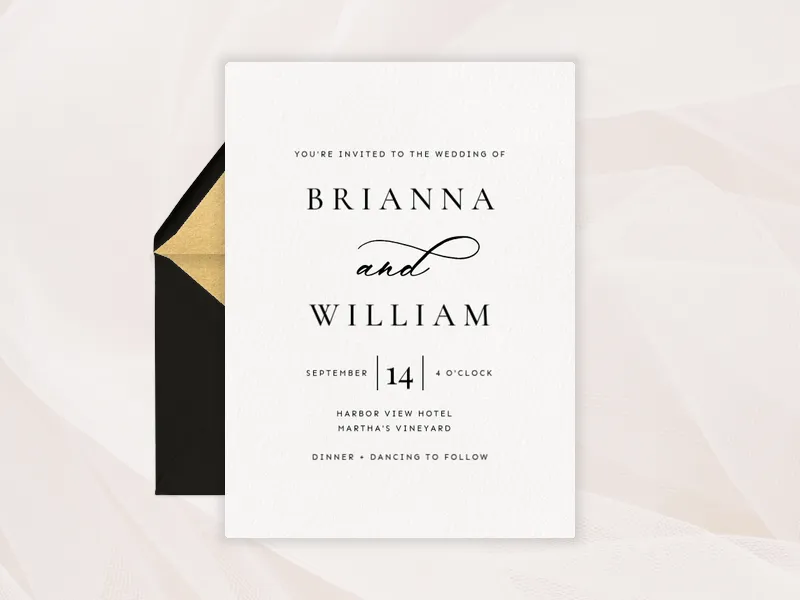 Forever Script - wedding_day - Invitation