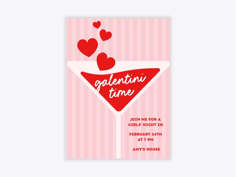 Girls Who Galentini - featured - Invitation