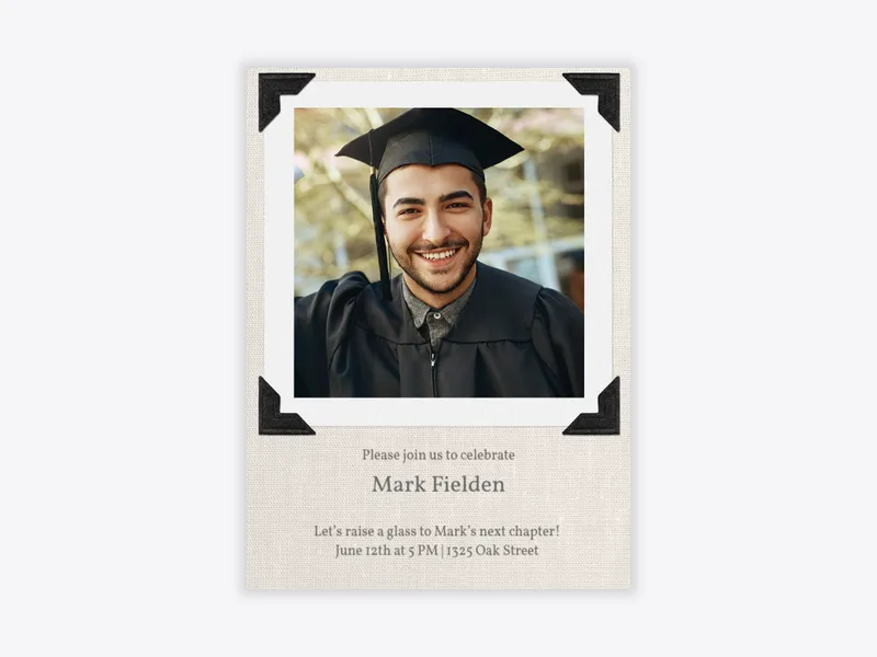 Basic Linen Ivory (Photo) - celebration_and_ceremonies - Invitation