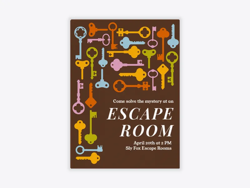 Great Escape - activities_and_organizations - Invitation