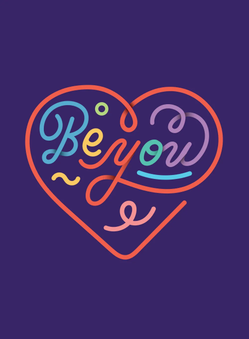 Be You - pride_cards - Card