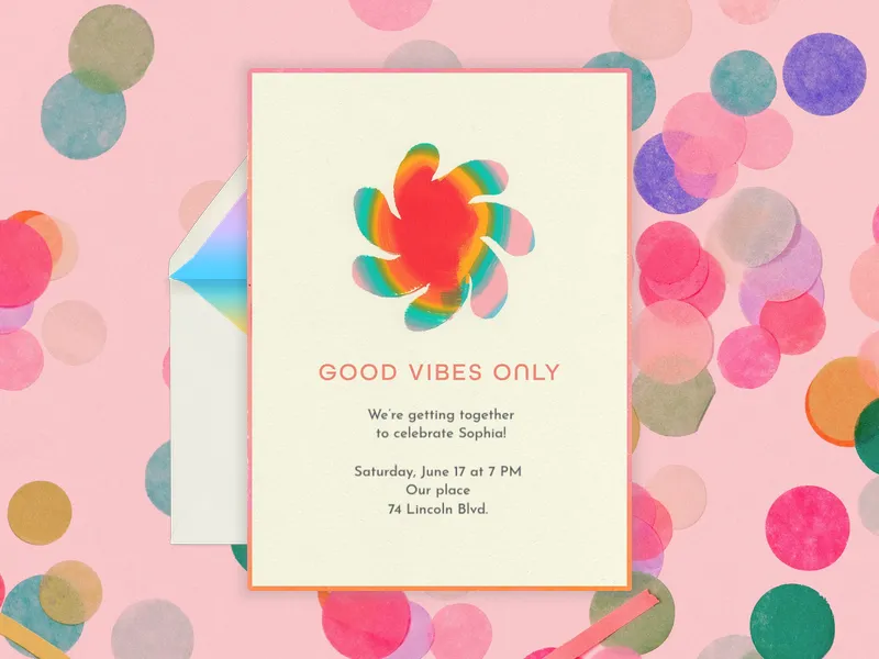 Boldly Go There - girls_night - Invitation