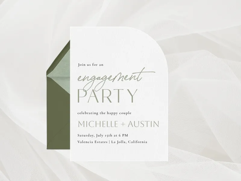 Favorite Forever - engagement - Invitation