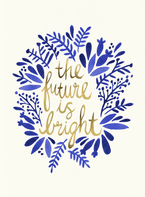 Future Is Bright Graduation - celebration_cards - Card