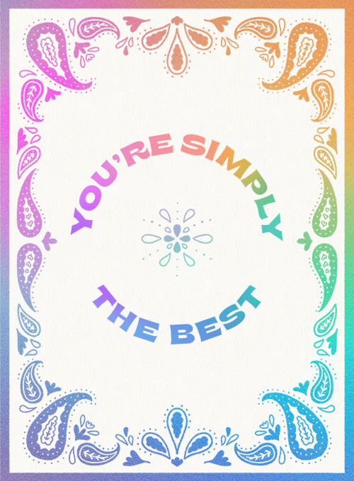 Rainbow Bandana Love You - pride_cards - Card