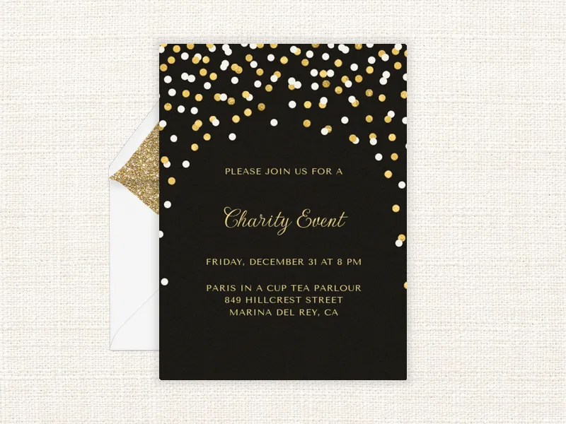 Be Our Guest - business - Invitation