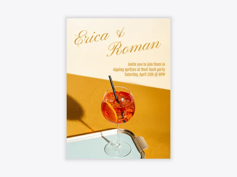 Aperol Season - joint_bach_party - Invitation