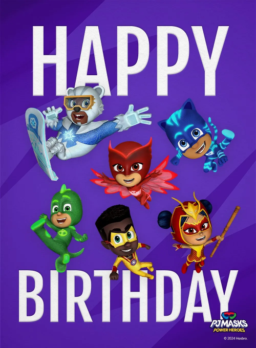 PJ Masks: Mightier Together - birthday_cards - Card