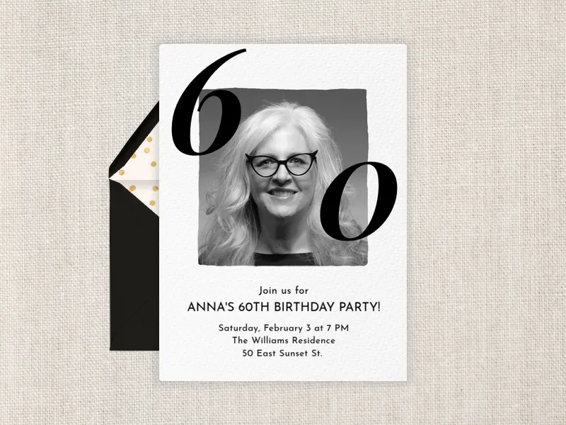 Something to Celebrate (Photo) Invitation premium template design