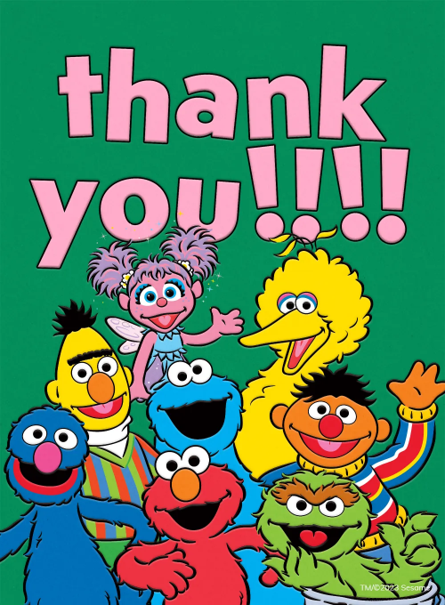 Sesame Street: Familiar Faves - featured - Card
