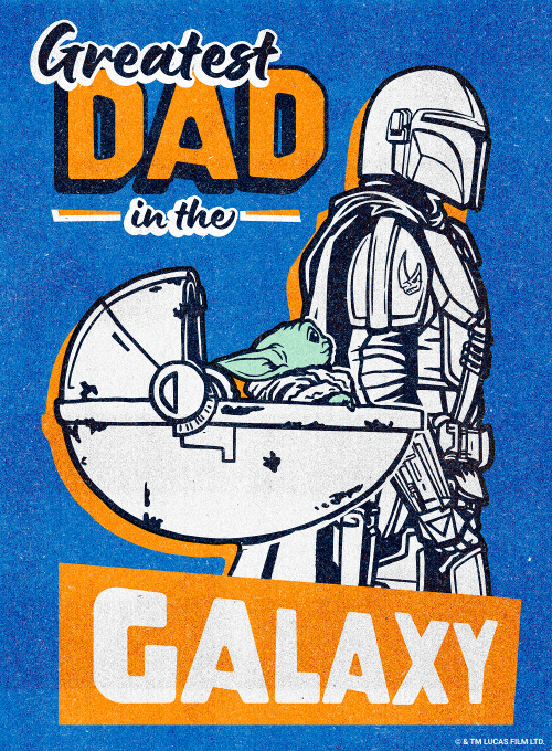 Star Wars™: Galaxy’s Finest - fathers_day_cards - Card