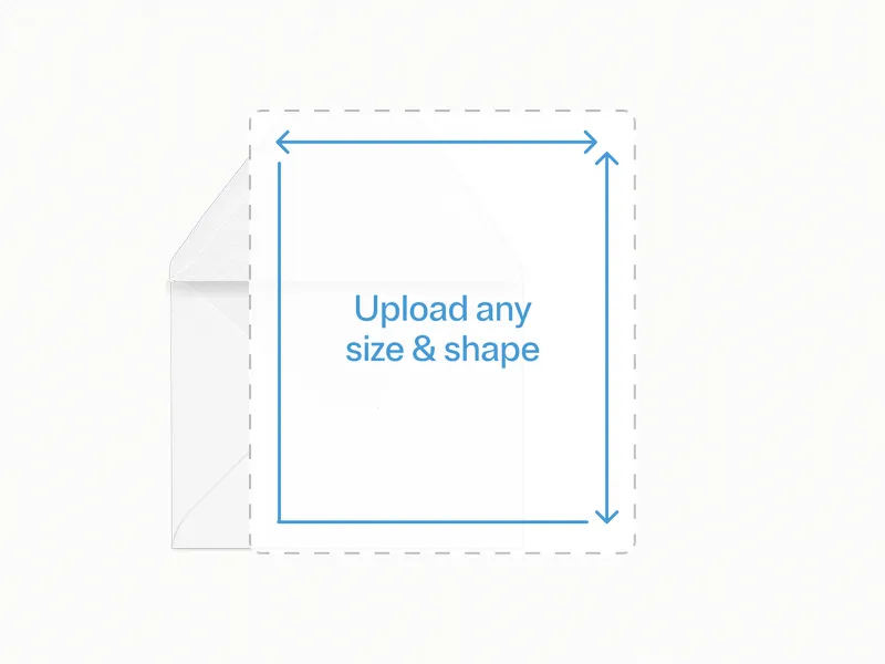 Upload Your Own Design (Any Size) - post_wedding_celebrations - Invitation