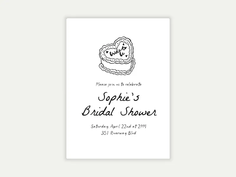 Sugar Sweet - fathers_day - Invitation