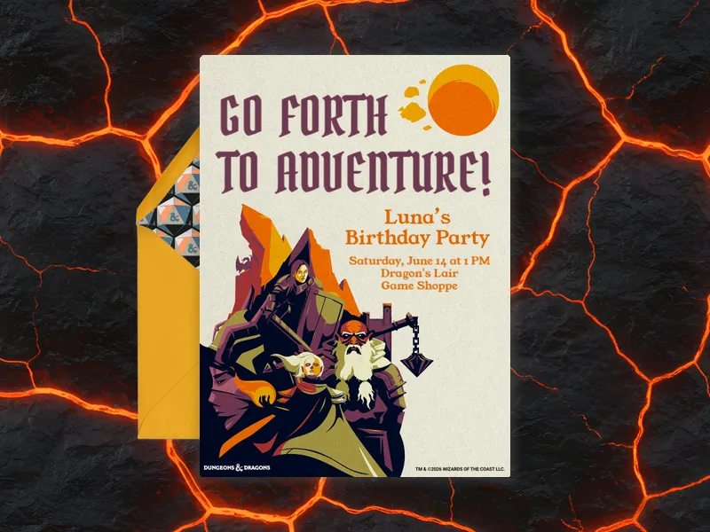 Hasbro’s Dungeons & Dragons: Epic Quest - brunch_lunch - Invitation