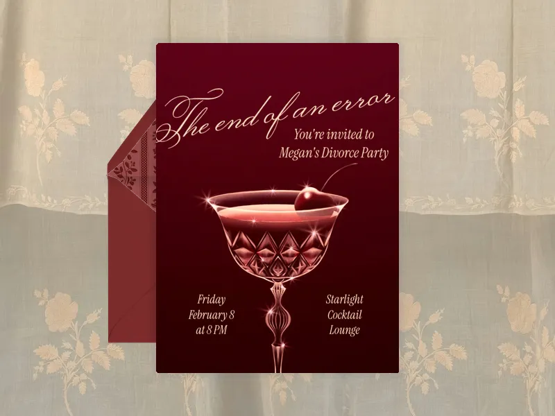 Cordial Cherry - girls_night - Invitation