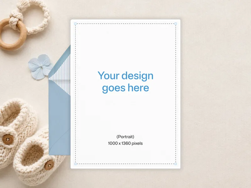 Upload Your Own Design (Baby Accessories) - bachelorette - Invitation