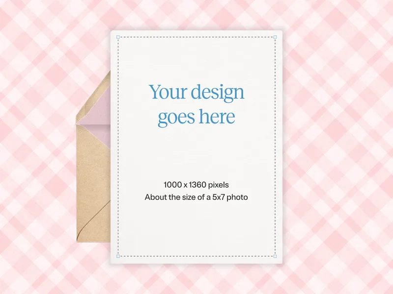 Upload Your Own Design (Picnic) Invitation premium template design