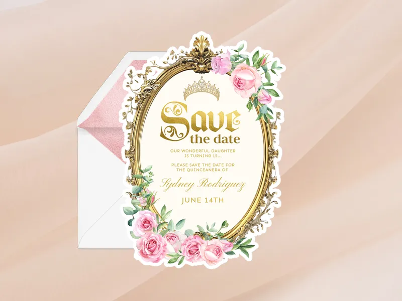 Fairy Tale Festivities - birthday_save_the_date - Invitation