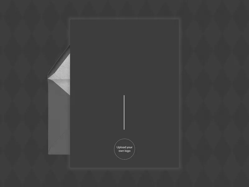 Product Name Cause & Effect (Logo) Invitation premium template design