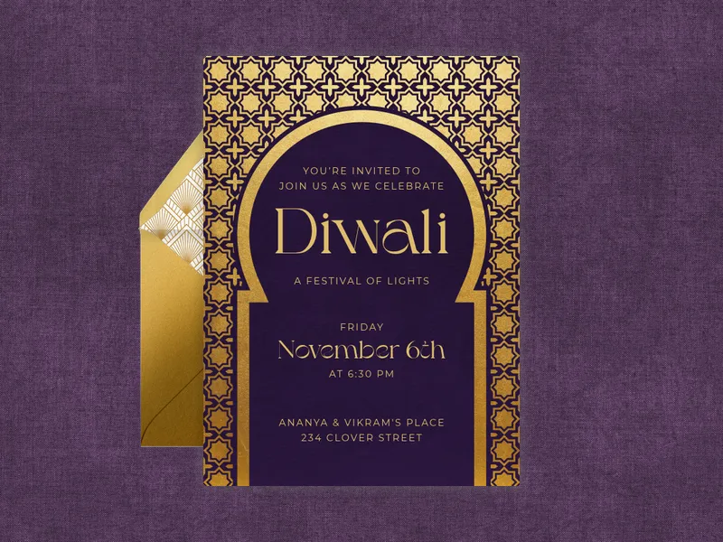 Kool Karma - diwali - Invitation