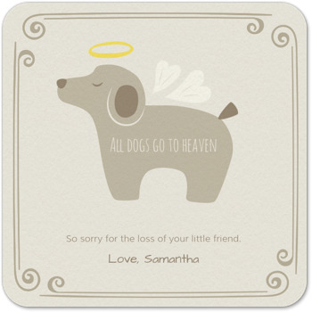 Pet Angels Card