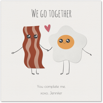 We Go Together Card
