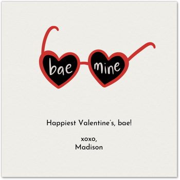 Bae Mine Card