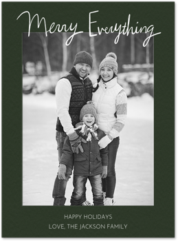 Merry Everything Card