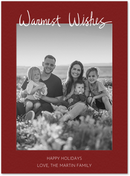Warmest Wishes Card