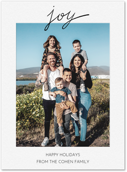 Simple Joy Card