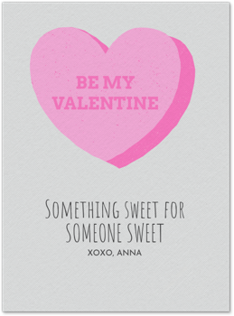 Be My Valentine Card