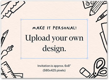 Design Your Own Landscape Card