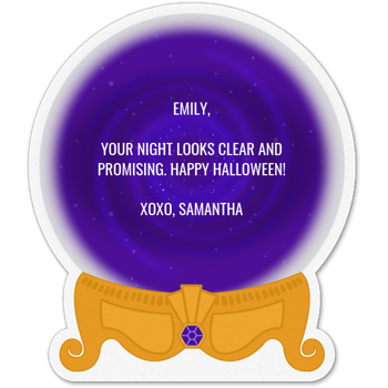 Crystal Ball Card