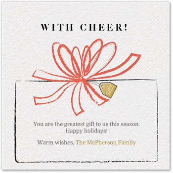 Cheery Gift Card