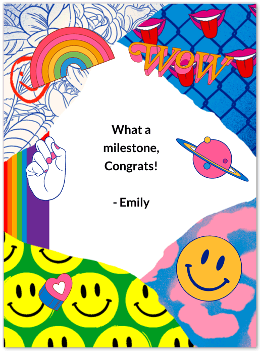 Smile! It’s Your Day Card by Toby Triumph Card