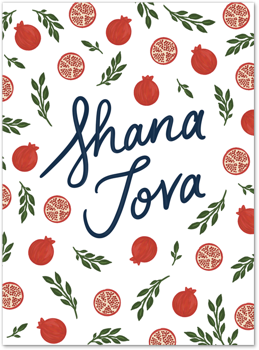 Shana Tova Card by Slightly Stationery Card