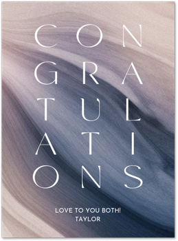 Agate Swirl (Congratulations) Card