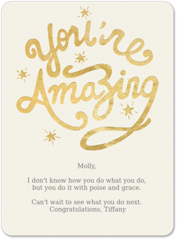 Amazing Love Card