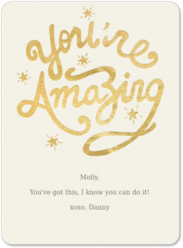Amazing Love Card