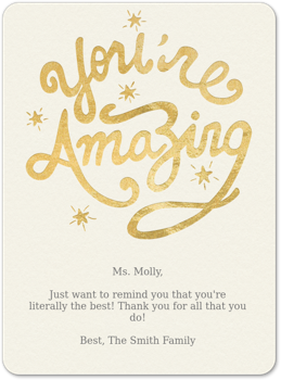 Amazing Love Card