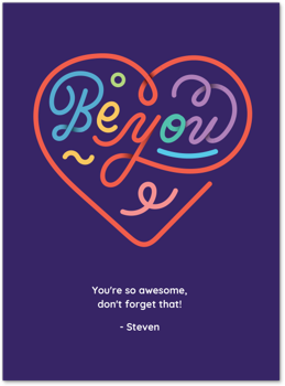 Be You Card
