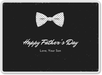 Bow Tie Card