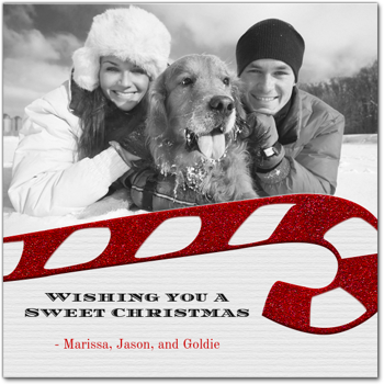 Candy Cane Card