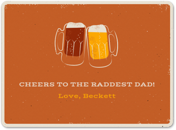 Cheers to Us Card